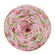 1/3 Pcs T-Shirt Yarn, Woven Fabric Knitted Yarn, Used For Crocheting And Knitting Bags, Cushions, Dolls, Handicraft Crochet Projects - Multicolor - View 131