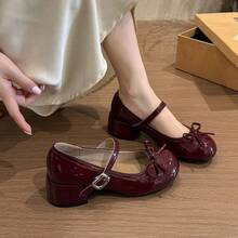 Women Wedges & Flatform - Red - View 5