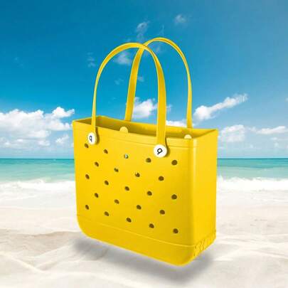 Bolsa de Playa Impermeable Eva Diseño Colorido y Funcional