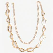 1pc Bohemian Style Asymmetrical Exaggerated Women Waist Chain - Waist Chain - View 4