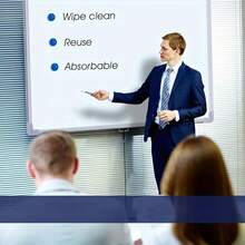 1pc High Quality White Board And Chalkboard Eraser, Suitable For Classroom, Home And Office - Compact Size (1.97 X 1.97 Inches) - Easy To Clean And Erase, No Residue) Multiple Colors Available (Blue, Green, Yellow, Pink) EVA Chalkboard Cleaning Wipe Suitable For Classroom Teachers, Home And Office Use, Reusable Chalkboard Eraser | Lightweight Chalkboard Eraser, Easy To Use For Long Time, Easier For Teachers To Prepare Lessons - Multicolor - View 6