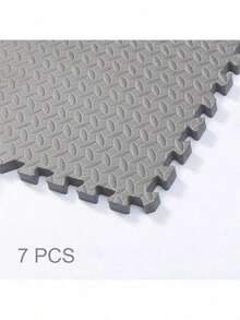 14PCS/9PCS/7PCS 30 * 30cm/11.81 * 11.81 Inch Splicing White Foam Floor Mats, Multi-Function EVA Foam Tiles, Indoor Household Spliced Fitness Mat, Thickened Anti-Slip Pressure Resistant High-Density Shock Pad. [Product Has A Short Production Cycle, It Is Recommended To Place The Product In A Ventilated Area To Dissipate The Material's Own Odor Before Use] - Multicolor - View 20