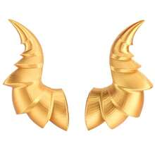 1 Cặp Mũ đội đầu hình sừng quỷ bằng nhựa kiểu retro, phụ kiện cosplay Gothic, được chế tác với thiết kế thẩm mỹ cổ điển, nhẹ và thoải mái, lý tưởng cho các bữa tiệc Halloween, lễ hội hóa trang, biểu diễn sân khấu, cosplay và trang phục ngày lễ. Những chiếc sừng trang trí độc đáo tạo thêm vẻ tinh nghịch nhưng cũng đầy bí ẩn, hoàn hảo cho phụ nữ và các cô gái yêu thích những phụ kiện sáng tạo, bắt mắt. - Nhiều màu - Xem 6