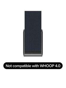 WHOOP 5.0/MG SuperKnit Watchband – ECG Compatible, Signature Performance Knit – Not Compatible With Gen 4 - Màu xanh hải quân - Xem 2