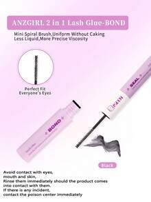 960pcs, 320pcs D-Curl Eyelash Extensions Kit, DIY Eyelash Extension Set, 8-18mm 30D 40D 60D Individual Lashes, Includes Eyelash Glue, Sealant, Tweezers, Self-Removable (8-18mm, Set) Eyelash Extension Kit, Eyelashes, False Lashes - Black - View 5