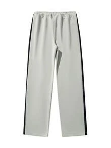 بنطلون رياضي كاجوال ملون للرجال، خريف