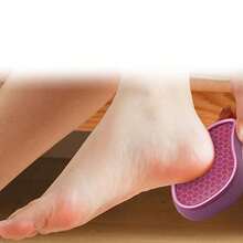 Nano Glass Foot Callus Remover, Hard Skin Foot Cleaning Brush, Professional Foot Care Tool For Men And Women, Removes Dead Skin, Calluses, Foot File, Foot Scrubber - Multicolor - View 7