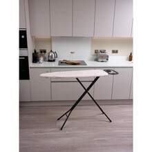 Large Ironing Board Replacement Cover With Drawstring, Fits Up To 123x39 Cm - 心型粉紅色 - 查看 5