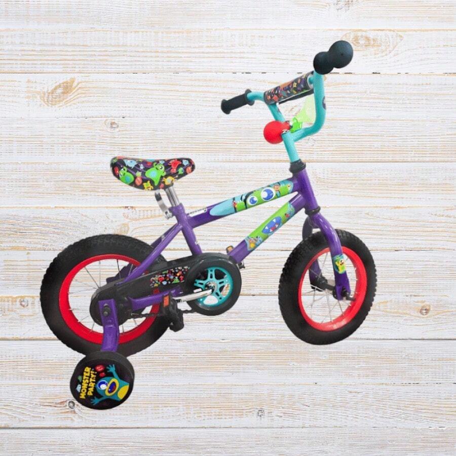 Trompeta de bicicleta con bocina - Multicolor - Ver 1