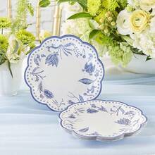 Disposable Kitchenware - 7 inçlik kağıt tabaklar - Görünüm 10