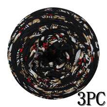 1/3 Pcs T-Shirt Yarn, Woven Fabric Knitted Yarn, Used For Crocheting And Knitting Bags, Cushions, Dolls, Handicraft Crochet Projects - Multicolor - View 146