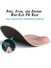 Tapis de souris ergonomique avec support de poignet en gel - Fabriqué en tissu de nylon de haute qualité, antidérapant, parfait pour les ordinateurs portables et de bureau, idéal pour le bureau et le jeu. Base en caoutchouc, tapis de souris, pour une utilisation de bureau