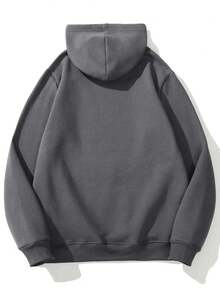 Sudadera con capucha beige para hombres - Patrón de cantante de Paulo Londra impreso - Sudadera de estilo urbano de manga larga - Lavable aáquina, ropa de otoño e invierno - Unisex, adecuada - Negro - Ver 9