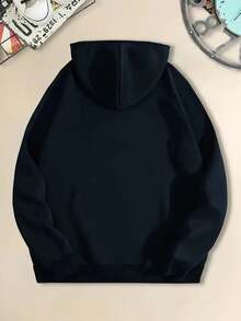 Men Hoodies - Black - View 2
