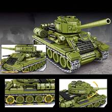 536 piezas Conjunto de bloques de construcción de modelo de tanque, decoración de modelo realista detallada, tanque para mayores de 14 años, automóvil, bloques de construcción de vehículo de ingeniería para decoración de escritorio, rompecabezas 3D hecho a mano, ideal para juego creativo, aprendizaje y regalo para amigos y familiares. Regalo de cumpleaños/Halloween/Navidad, empacado