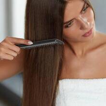 3 Pieces Pick Teasing Combs Hair Brush Set Includes Black Carbon Lift With Metal Prong, Triple Pin Rat Tail Comb, Nylon Bristle Hair Brush WomenBlack And Red,Hair Tools,Hair Items,Travel Essential,Travel,Barber,Hairstylist,Barber Accessories,Valentine's Day,Hair Supplies,Hair Stylist,Barbershop,Salon,Vacation Essentials,Hair Products,Barbershop,Valentine's Gift,Travel Essentials For Women,Hair Stylist Tools - Black - View 5