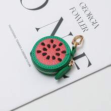 Ein süßer Honigmädchen-Stil Herz-förmige PU Münzbörse mit praktischem rotem Kartenhalter und bemalten Kanten, das perfekte Valentinstags-Geschenk für sie, Geldbörse, Mini-Geldbörse, Portemonnaie, Schlüsselanhänger, Münzbörse