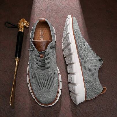 双星581男士休闲透气运动鞋，适合日常穿着