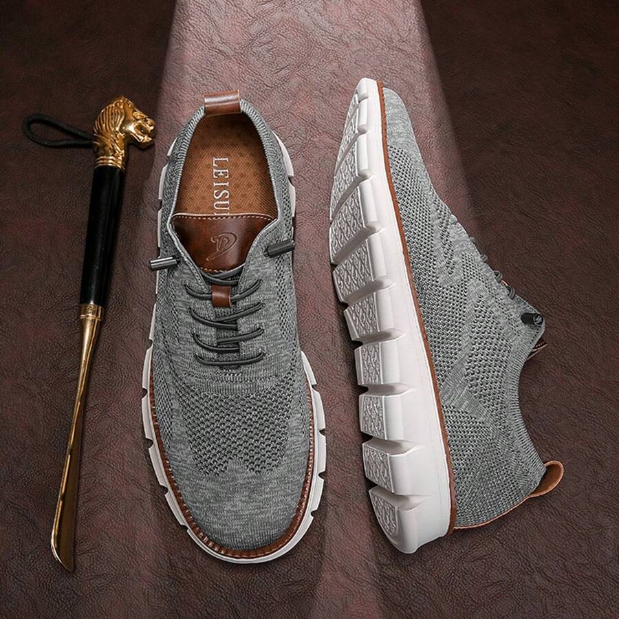 双星581男士休闲透气运动鞋，适合日常穿着