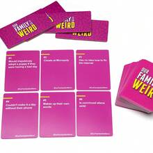 Advanced Social Interaction Game With Family-Oriented Topics And Multiplayer Engagement Mechanics