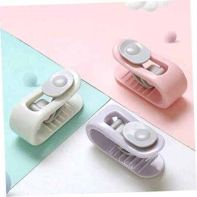 床罩夹、床单夹、固定器、防滑扣，适用于婴儿车、床、被子固定，成人适用，粉色、紫色、绿色