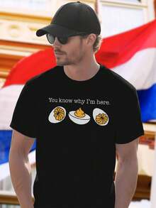 Men T-Shirts - màu đen - Xem 1