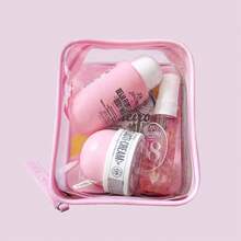 Sol Body Care Travel Set-Beija Flor Renewing Body Wash (90ml) -Beija Flor Elasti-Cream (50ml) - Cheirosa 68 Beija Flor Perfume Mist (30ml) -Travel-Ready - 68粉紅(皮膚砰砰彈) - 查看 6