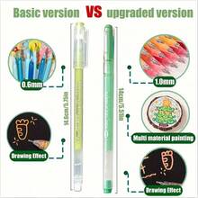 Languo Full-Color Handwriting Pen Set, 15 Boxes, Each Containing 6 Pens, 1.0Mm Multi-Color Drawing Pens, Creative Writing Gift Set, Suitable For Professional Artistic Use, Holiday Gifts, And Back-To-School Supplies