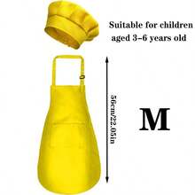 2Pcs/Set Toddler Art Smock With Hat - Kids Long Sleeve Waterproof Painting Apron For Mess-Free Painting, DIY Crafts & Play - Multicolor - View 13