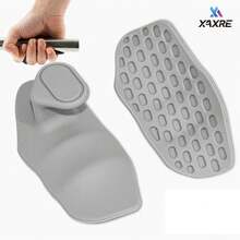 XAXRE 1 Pair Anti-Slip Workout Grips - Ergonomic Rubber Hand Protector Gloves For Weight Lifting, Pull-Ups, Gym Training And Exercise, For Men And Women