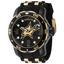 Dallas Stars Men's Watch IN-42325 |  | Men Quartz Watches - 黑色 - 查看 2