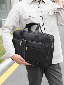 NEWHEY Tactical Laptop Bag 15.6 Inch Laptop Briefcase Men Business Computer Bag Large Laptop Case Waterproof Military Shoulder Messenger Bag Work Office Travel Office Bag Bible Bag