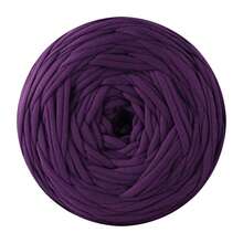 1/3 Pcs T-Shirt Yarn, Woven Fabric Knitted Yarn, Used For Crocheting And Knitting Bags, Cushions, Dolls, Handicraft Crochet Projects - Multicolor - View 79