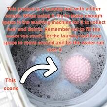 3pcs Multifunctional Washing Machine Cleaning Ball - Suitable For Washing Machines, Washing Machine Cleaners, Hair And Remover, Debris Collector, Suitable For Front/Top Washing Machines, Reducing Detergent Use, Energy Efficient