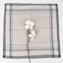 5pcs/12pcs/Pack Plaid Handkerchiefs, Soft & Comfortable, Lightweight & Breathable, Suitable For All Seasons, Unisex, Suitable For Outdoor, Sports, Weddings And Daily Use