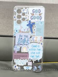 1个透明水钻装饰防震保护壳，兼容 17 Pro/17 Air/17/17 Pro Max/16/11/16 Pro/16 Plus/16 Pro Max/16 e/15 Pro Max/13/14/12/XS/XR/7G/8P，兼容三星Galaxy和红米手机，国际版，非国内版 - 彩色 - 查看 5