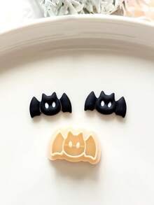 1/2/14 件万圣节粘土切割器，用于珠宝制作，哥特式南瓜骷髅耳环粘土工具，用于 DIY 饰品手工工艺品，帽子蜘蛛聚合物粘土模具，珠宝制作套件 - Clay Cutter - 查看 10