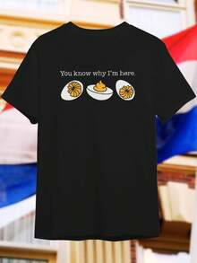 Men T-Shirts - màu đen - Xem 4