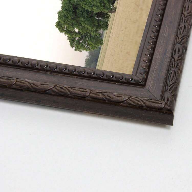 1pc/4pcs Vintage Textured Gallery Photo Frames, 3.5x5", 4x6", 5x7", 6x8", 8x10" Size Options, Suitable For Tabletop Display Or Wall Decor, Great For Display Cabinet, Fireplace, Nightstand, Entryway, Living Room (Photo Paper Included Randomly) - Brown - View 8