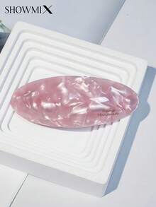 Koreanischer Klassischer Stil, handgefertigter Kristall-Strass Haarclip aus Azetatmaterial, vielseitiges modisches Haarteil für jede Jahreszeit, exquisites Geschenk