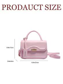 [2-7 Days Delivery!!!]Solid-Color Textured Tote Bag Crossbody Bag Elegant Minimalist Small Square Bag,Fashionable Women Handbag, New Retro-Style Saddle Bag, Crossbody Bag With Good Quality Shoulder Strap,Minimalist Crossbody Bag,Solid Color Shoulder Bag,Lightweight Everyday Bag,Elegant Evening Clutch,Crossbody Bags For Women,Bolsos Para Mujer,Tote Bags For Women,Shoulder Bags,Bolsas De Mujer Bonitas,Bag.Christmas,Christmas Gifts,Gifts For Women,Crossbody Bags For Women,Purses,Purses And Bags Women,Makeup Bag,Bags For Women,Shoulder Bag,Carteras Para Mujer,Christmas Bags,Carteras Para Mujer,Mom Gifts,Makeup Bag,Personalized Gifts,Teacher Gifts,Teacher Christmas Gifts,Totes Bags For Women,Purses And Bags Women,Purses And Bags,Bolsas Elegantes Para Mujer,Carteras Para Mujer,Purses For Women,Cartera Para Mujer Elegante - 粉色 - 查看 4