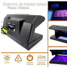 Máquina Con Lámpara Uv Detector De Billetes FalsosZAS - Multicolor - Ver 4