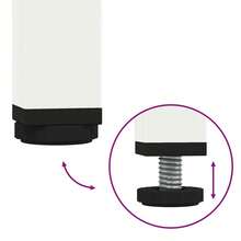 Sideboard White 68x39x79 Cm Steel - White - View 11