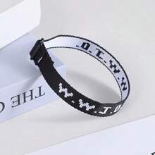 6/8/14pcs WWJD Christian Bracelet Set, Unisex, WWJD Bracelets Bulk, Christian Gift, Adjustable Wristband - What Would Jesus Do Bracelet - Multicolor - View 5