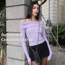 1 件菱形香味手机袋/手机壳，奢华绗缝皮革配羊毛图案，斜挎带，硬币和卡槽，度假便携式保护套，适用于 17、16、15、14、13、12、11、Galaxy、黑色/杏色/粉色/驼色/勃艮第酒红色/紫色/橙色/玛瑙黑/优雅白