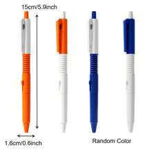 1 件魔法喷水玩具笔 - 惊喜颜色，PVC 玩笑和恶作剧礼物，非常适合派对和新奇乐趣，橙色/红色/蓝色可选，水上玩具 - 彩色 - 查看 5