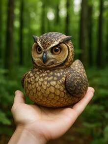 1 buc figurină hibridă din rășină Raccoon cu culori mixte, statuie animală lucrată manual cu textură realistă a blanii, ochi expresivi decor pentru casă, cadou unic pentru iubitorii de animale, afișare pe raft de birou, stil aleatoriu, sortiment de culori, surpriză de colecție