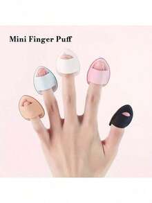 Bông phấn trang điểm mini hình tam giác, bông phấn mềm mại không chứa latex dùng cho kem nền, kem che khuyết điểm, phù hợp với mọi loại da, bông tán mỹ phẩm PU thấm hút nước dành cho nữ, giá rẻ, quà tặng Ngày Valentine, hàng giá rẻ, du lịch, đồ dùng cần thiết khi đi du lịch, trang trí phòng, quà tặng Valentine, đồ rẻ tiền, phòng ngủ, đồ 1 đô la, đồ dùng cần thiết cho kỳ nghỉ, quà tặng cho nữ, phòng ngủ, Valentine, 99 xu - trắng - Xem 4