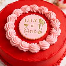 定制文字蛋糕装饰、DIY模具、糖霜蛋糕模板、婚礼翻糖压花工具、名字蛋糕模具、手工饼干/糕点压花印章 - 彩色 - 查看 9