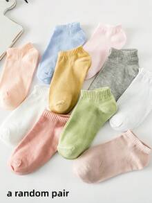 10 Pairs/5 Pairs/1 Pair Of Women's Socks Short, Invisible Socks, White Socks, Women's Socks, Cute Socks, Girls Socks, Black Socks, Cartoon, Skirt Pocket Design, Moisture Wicking, Soft And Smooth, Suitable For Various Festivals, Sports, Leisure, Business And Other Daily Wear, Can Be Worn All Year Round, And The Color Combination Is Convenient.